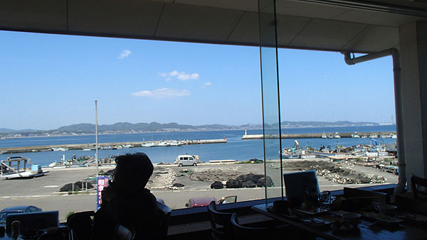 金田港の景色